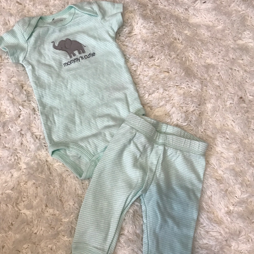 Gender neutral outfit